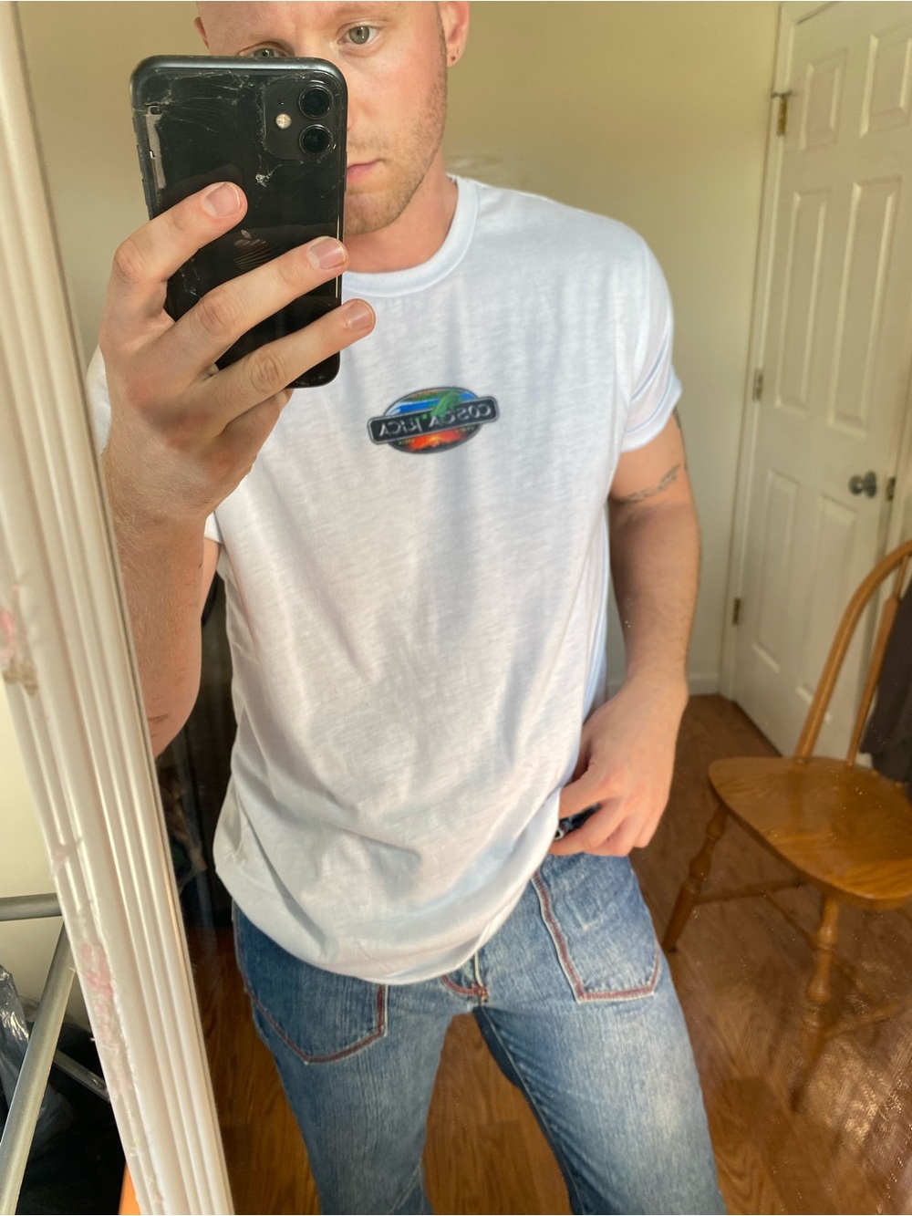 Y2K graphic tee